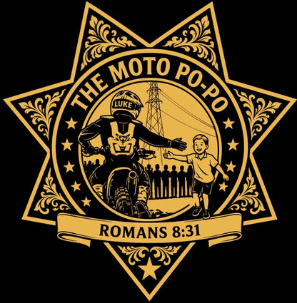 The Moto Po-Po T Shirt